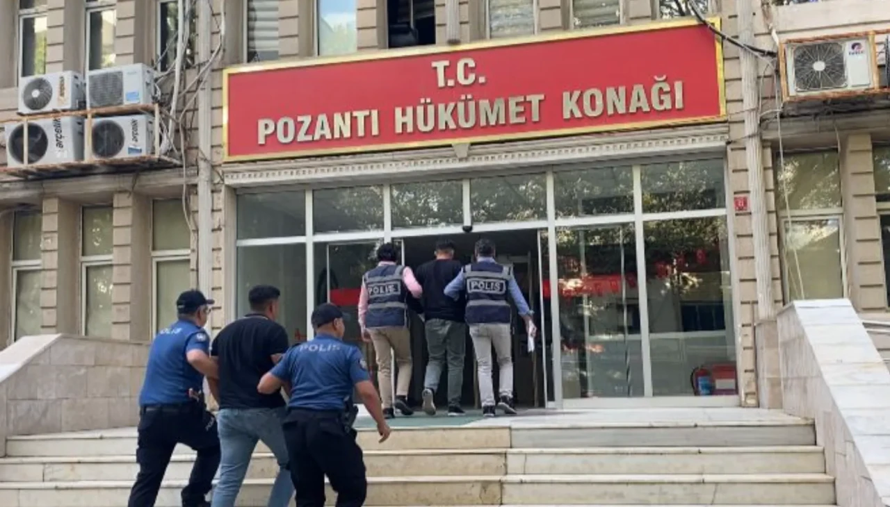 Adana’da yolcu otobüsünü takip eden saldırganlar yakalandı