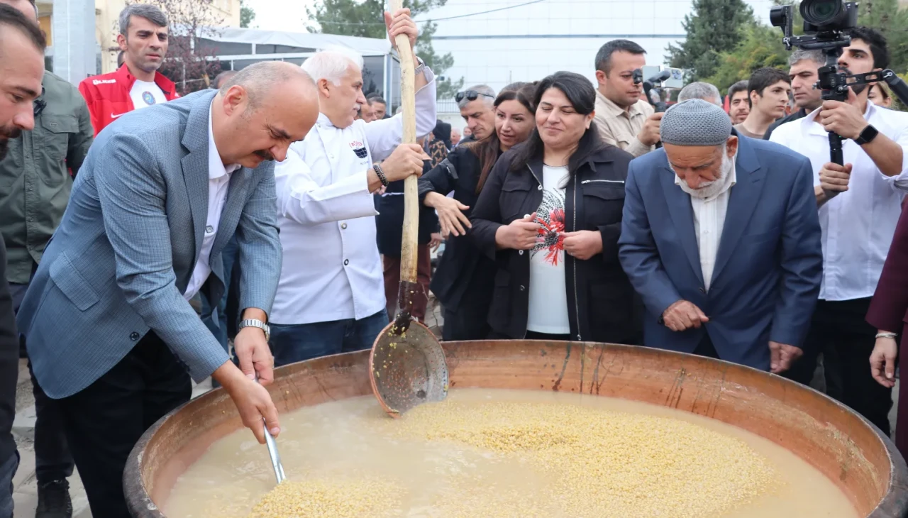Batman Gercüş'te 4. Bağ Bozumu ve Gastronomi Festivali
