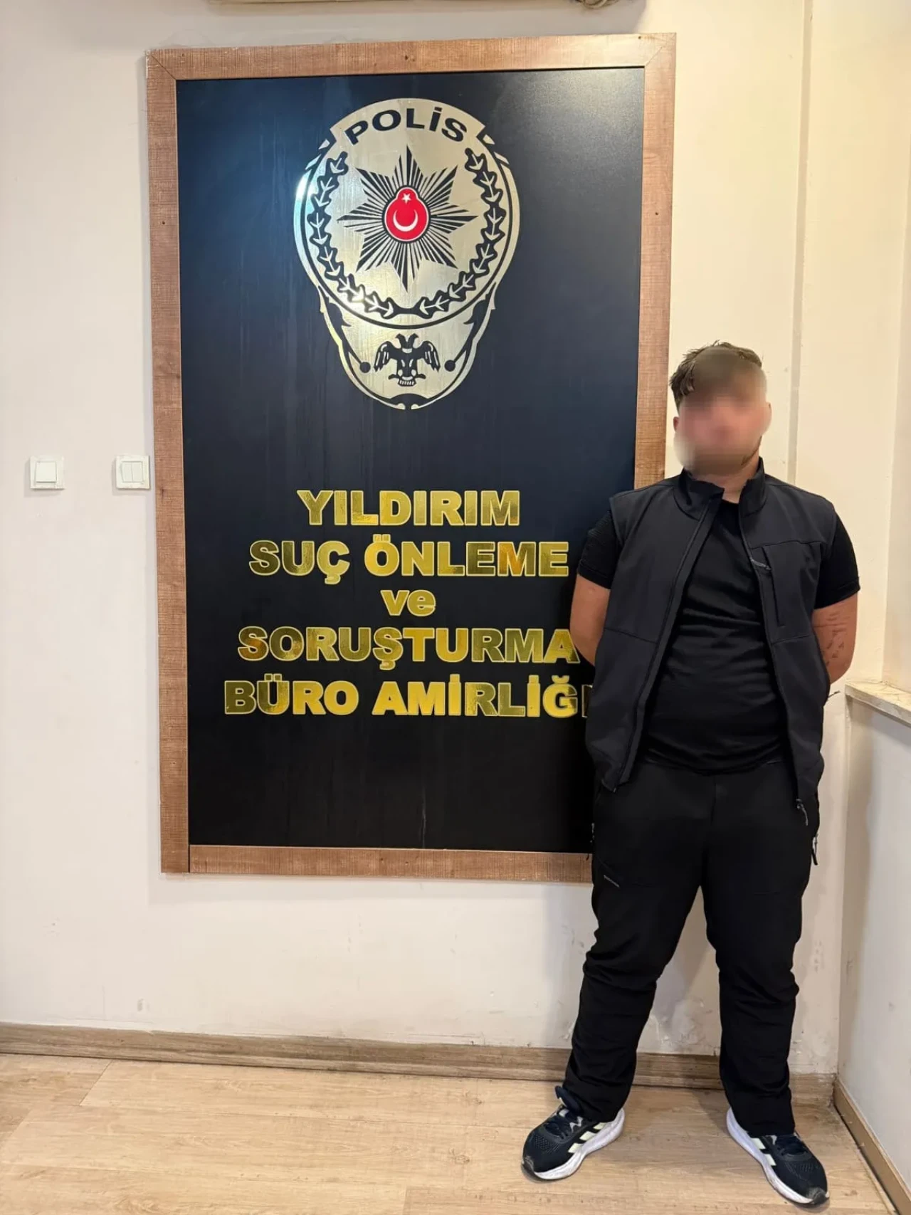 Bursa'da 80 yıl hapis cezalı firari hükümlü ormanda yakalandı