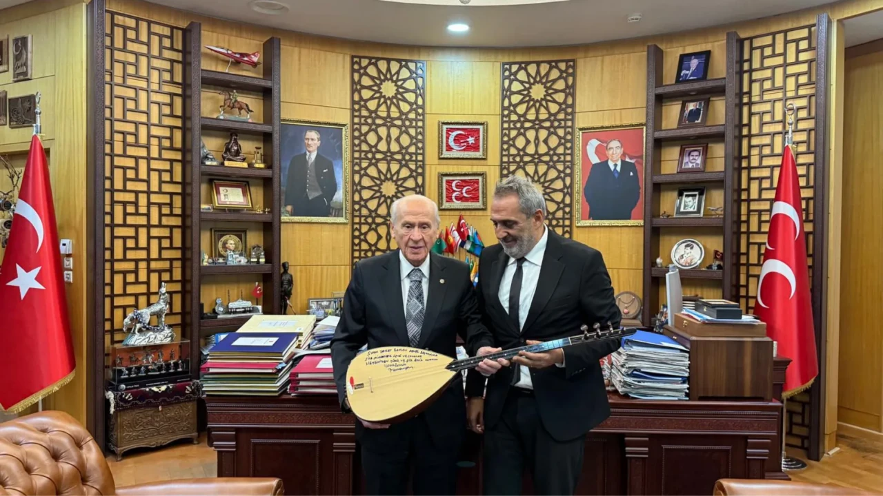 Devlet Bahçeli'nin katkısıyla inşa edilen Cemevi, 2025'te kapılarını açıyor