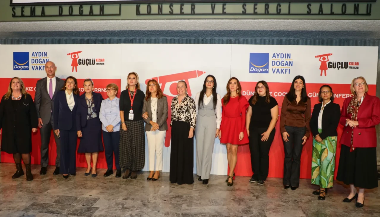 Aydın Doğan Vakfı’ndan Dünya Kız Çocukları Günü’ne özel konferansı