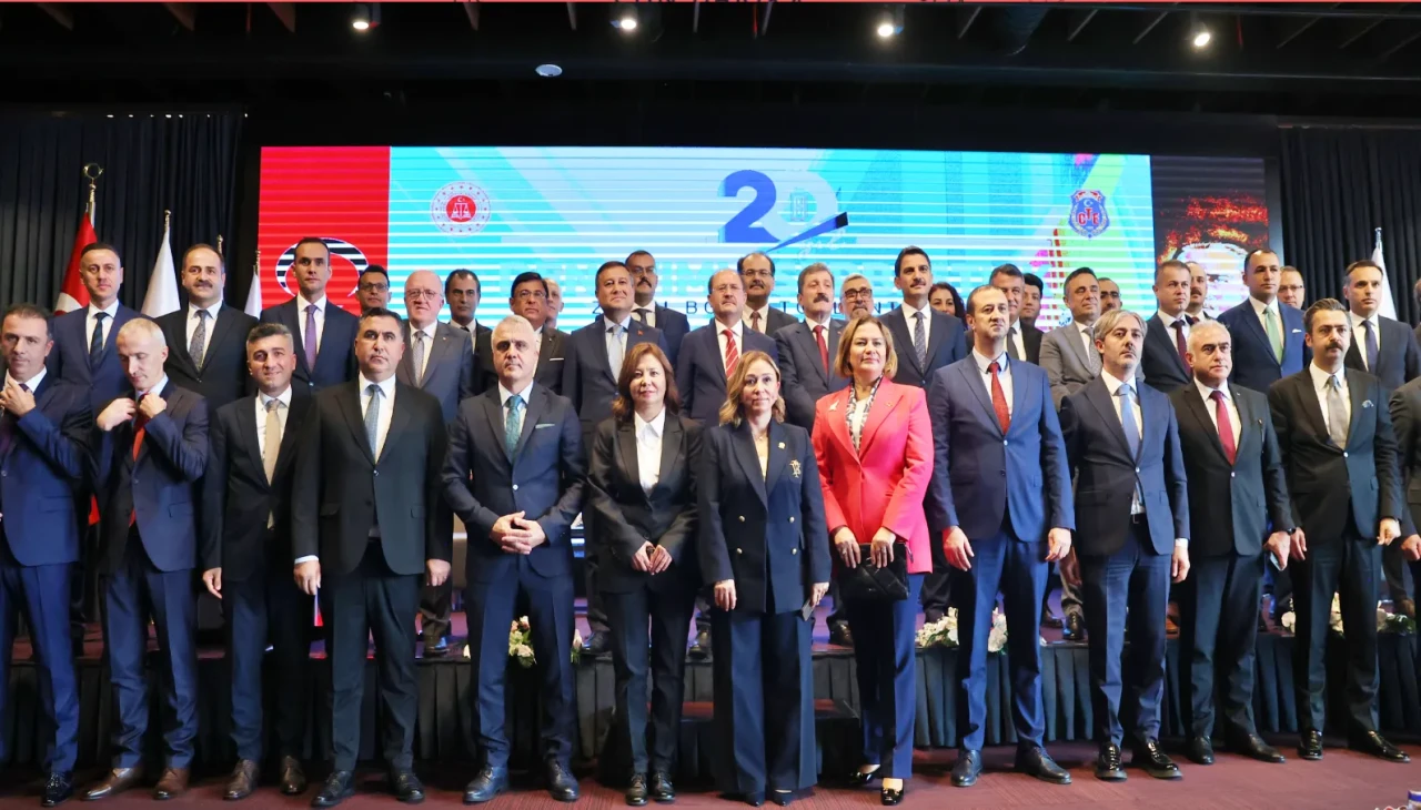 Samsun'da Denetimli Serbestlikte Dönüşüm ve İşbirliği Sempozyumu başladı