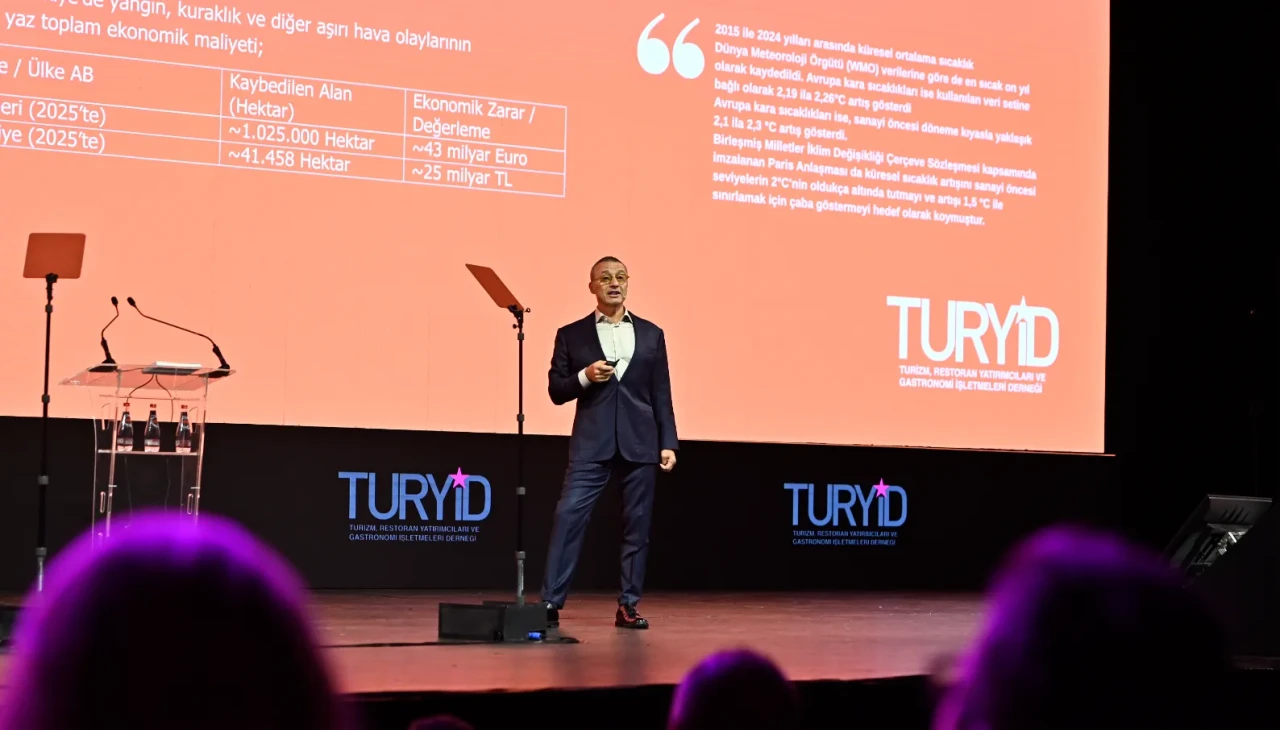 5. GastroEkonomi Zirvesi: Mutfaktan tarlaya dönüşüm çağrısı