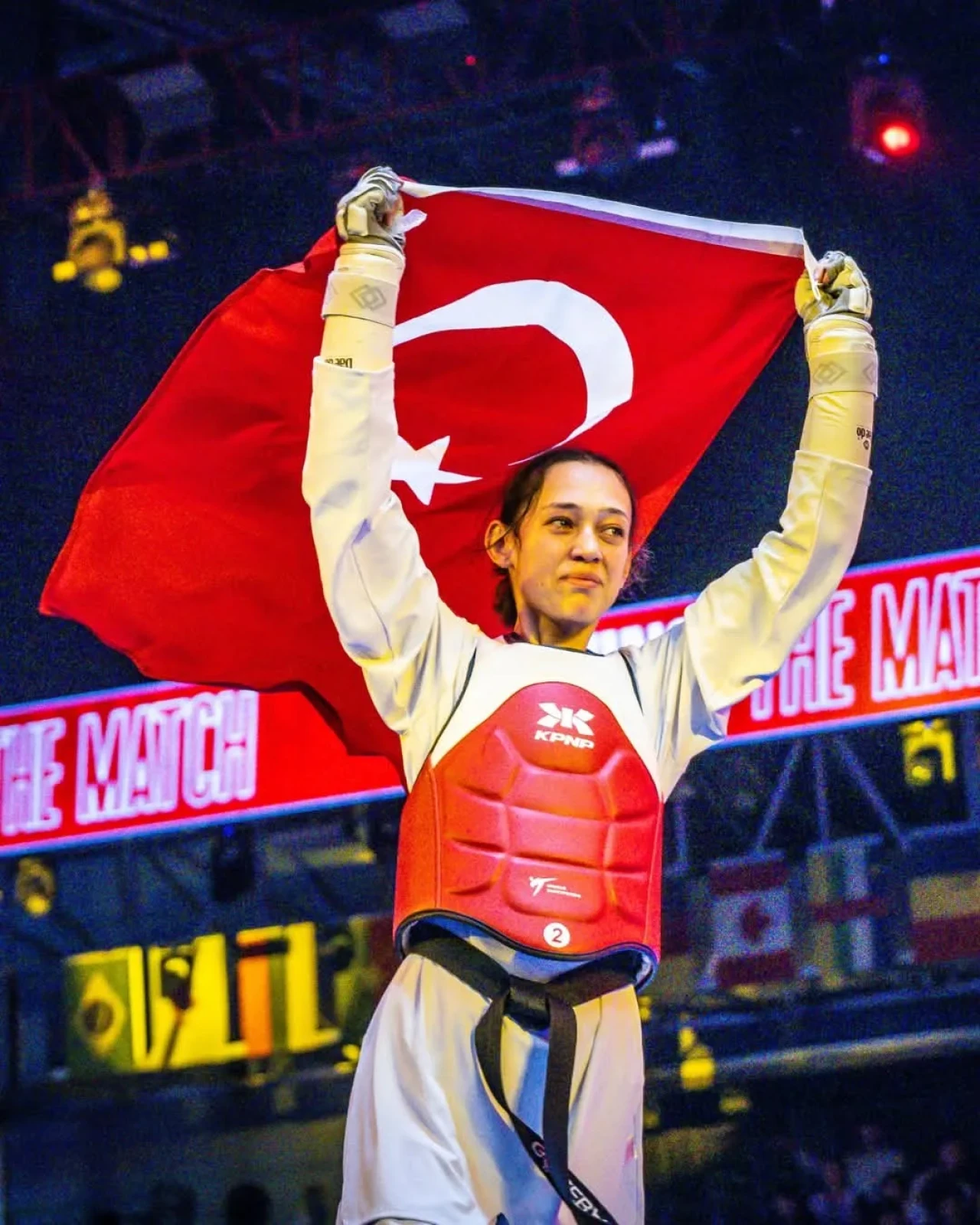 Türkiye'nin ilk altın madalyası: Emine Göğebakan dünya şampiyonu oldu