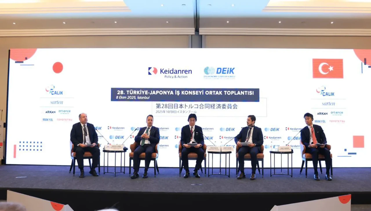 28.Türkiye-Japonya İş Konseyi: EPA ve Afrika iş birliği masada