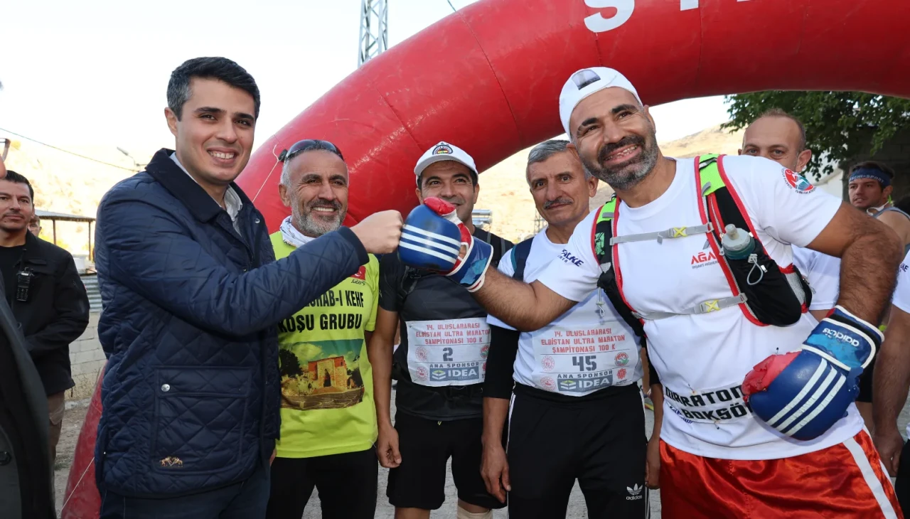 14. Elbistan Ultra Maratonu: Doğal parkurda uluslararası mücadele