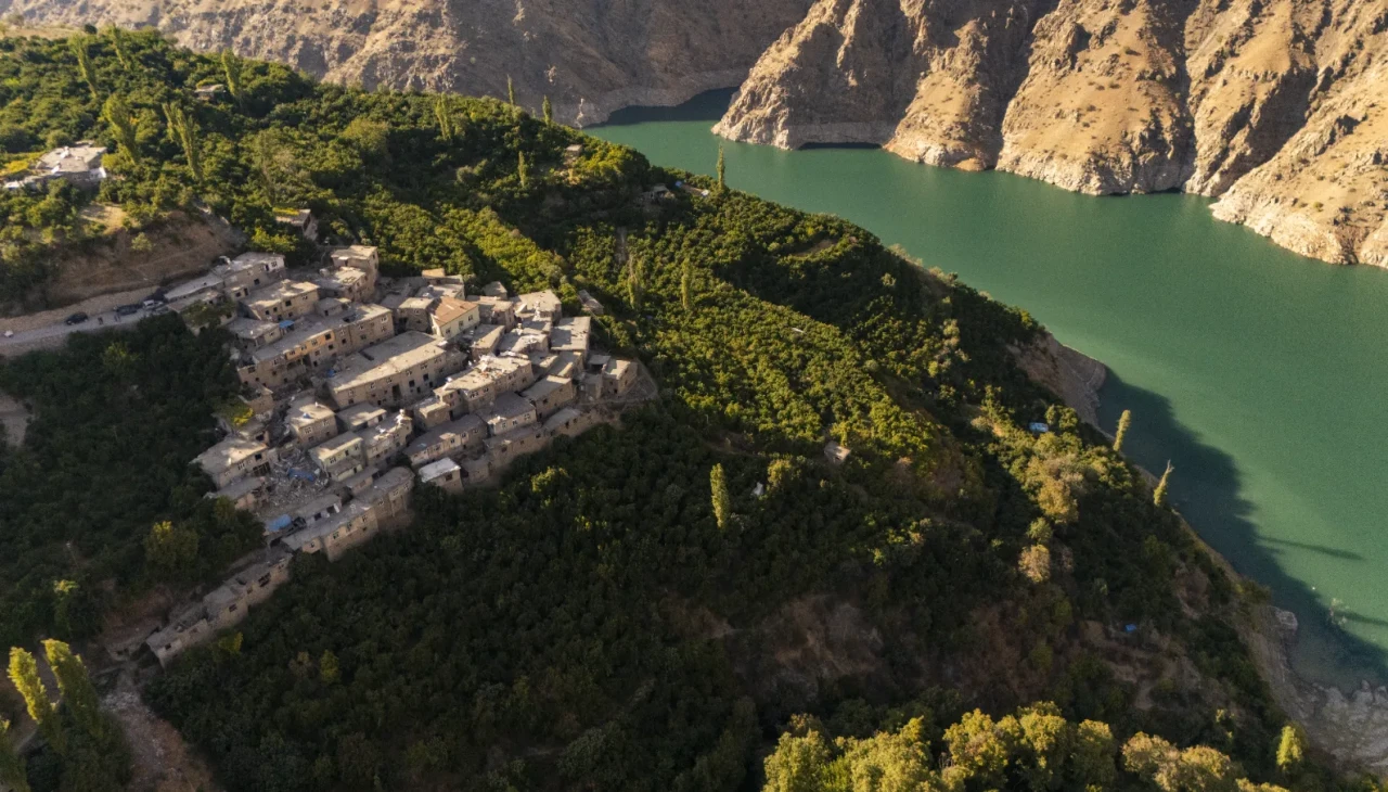 Pervari’de bir doğa mucizesi: Narsuyu’nun yeşil cenneti