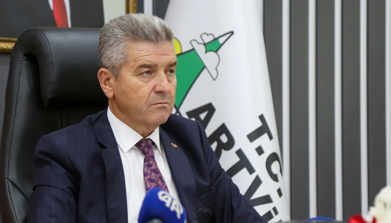 Artvin Valisi Ergün’den İnsansız Deniz Araçları Uyarısı