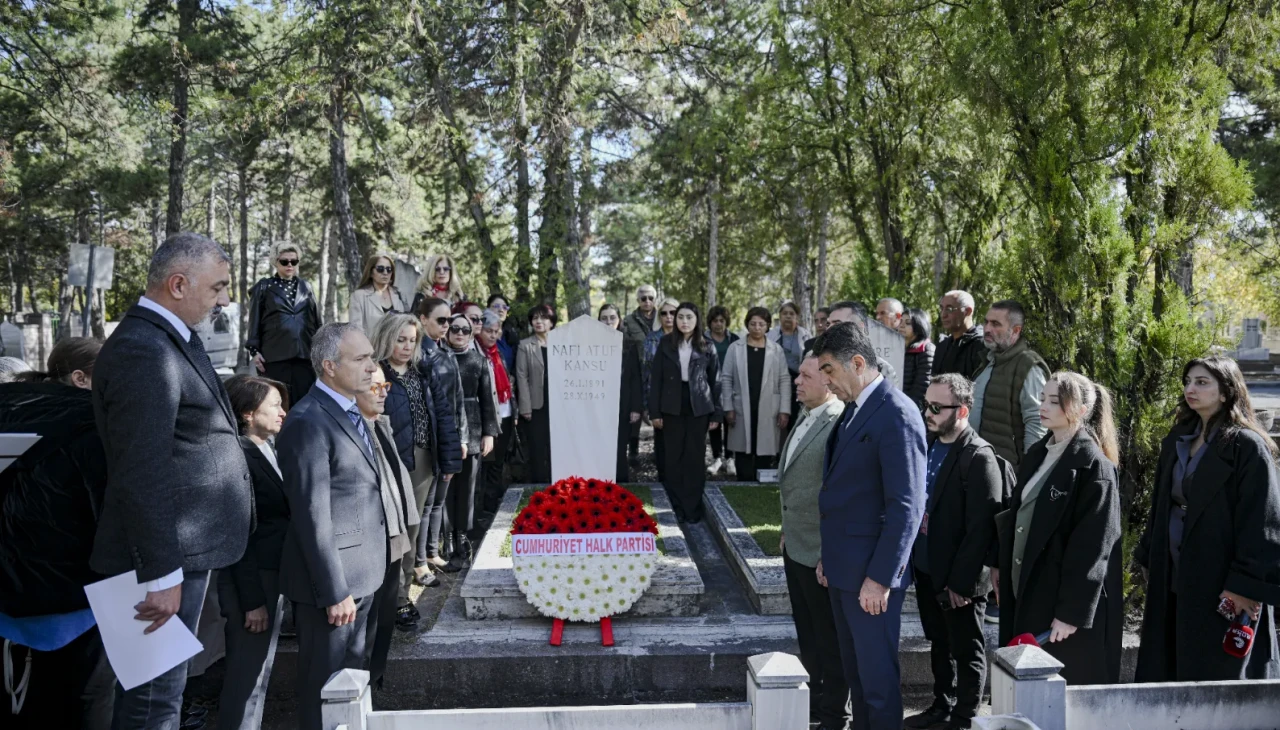 CHP'li Özçağdaş: Nafi Atuf Kansu'nun mirasına sahip çıkmalıyız