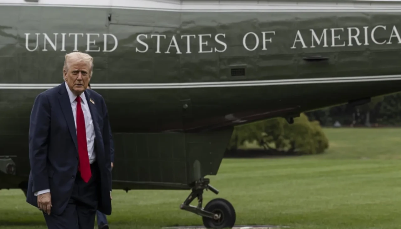 ABD Başkanı Trump Gazze Ateşkes Müzakereleri İçin Mısır'a Gidecek