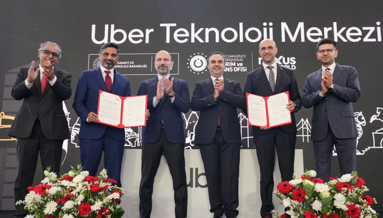 Uber İstanbul'da 200 milyon dolarlık teknoloji merkezi açıyor