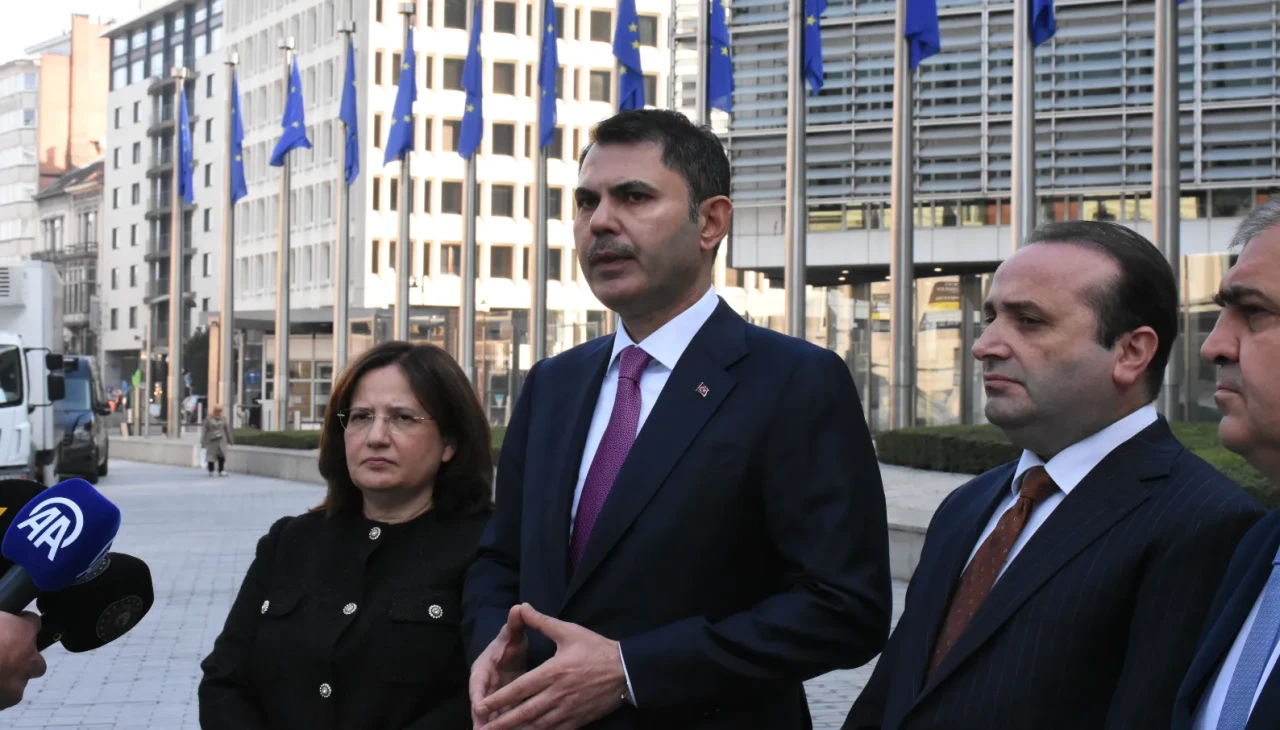 Bakan Kurum: AB ile İşbirliğini Her Alanda Güçlendirelim