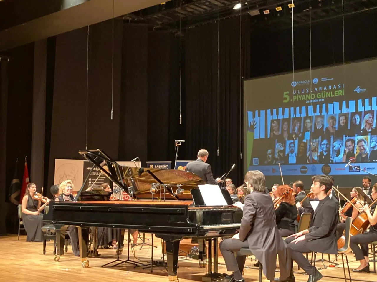 5. Uluslararası Piyano Günleri başladı: Gülsin Onay ve Oytun Eren ile unutulmaz bir açılış konseri