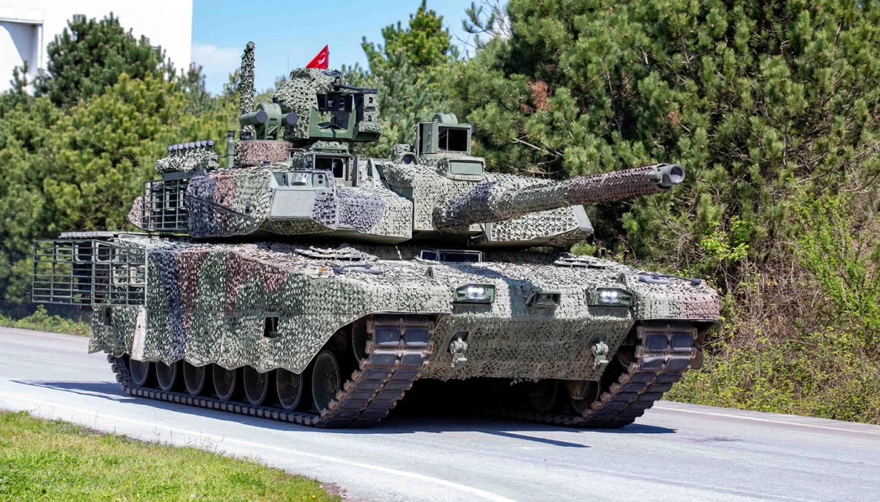 ALTAY Tankı için geri sayım başladı: İlk teslimat 28 Ekim'de