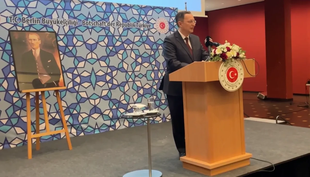 Berlin’de Cumhuriyet’in 102. yıldönümü resepsiyonu