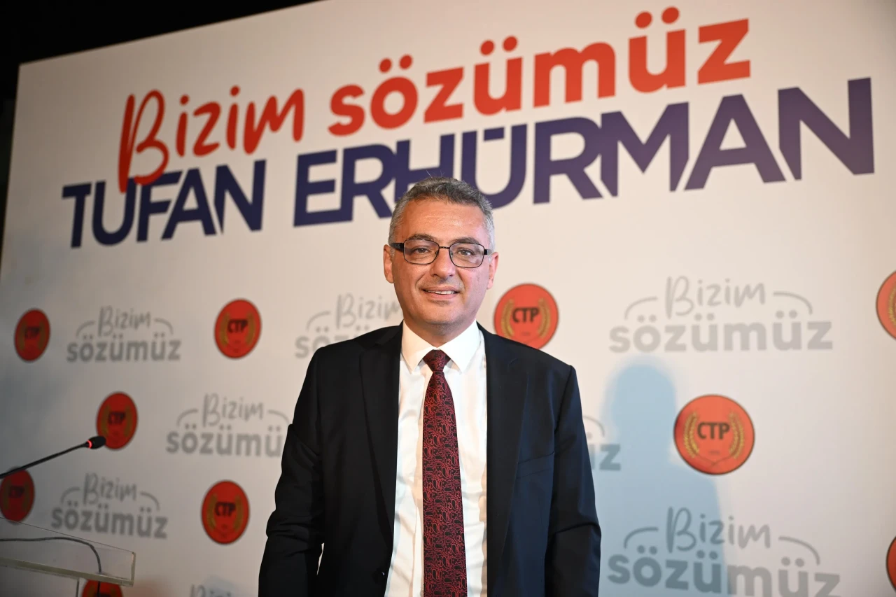 Kuzey Kıbrıs'ta yeni dönem: Tufan Erhürman Cumhurbaşkanı seçildi