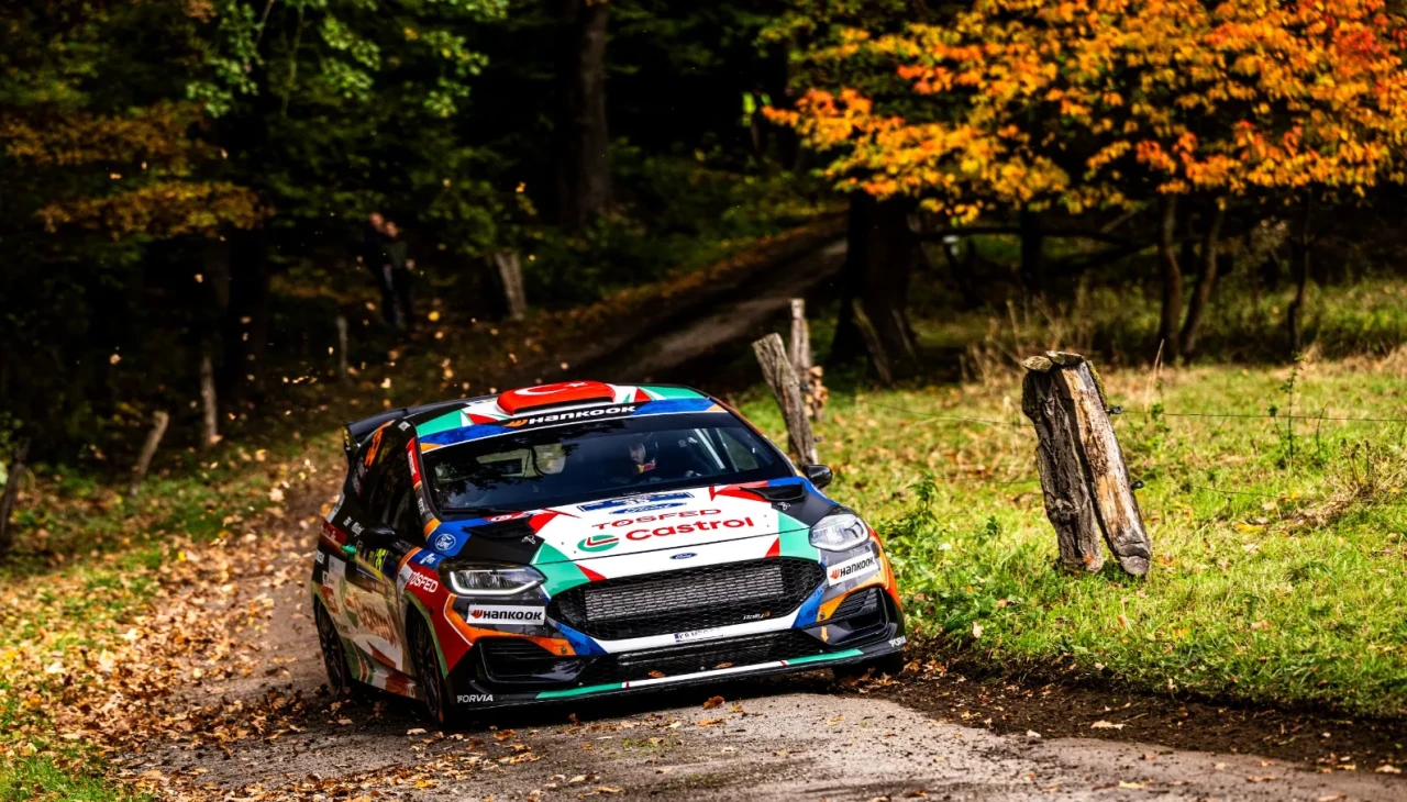 Castrol Ford Team Türkiye, Junior WRC sezonunu üçüncülükle tamamladı