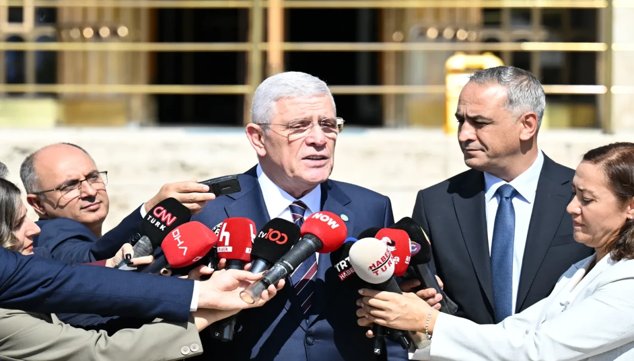 İYİ Parti Lideri Dervişoğlu: "TBMM Protesto Edilecek Yer Değildir"