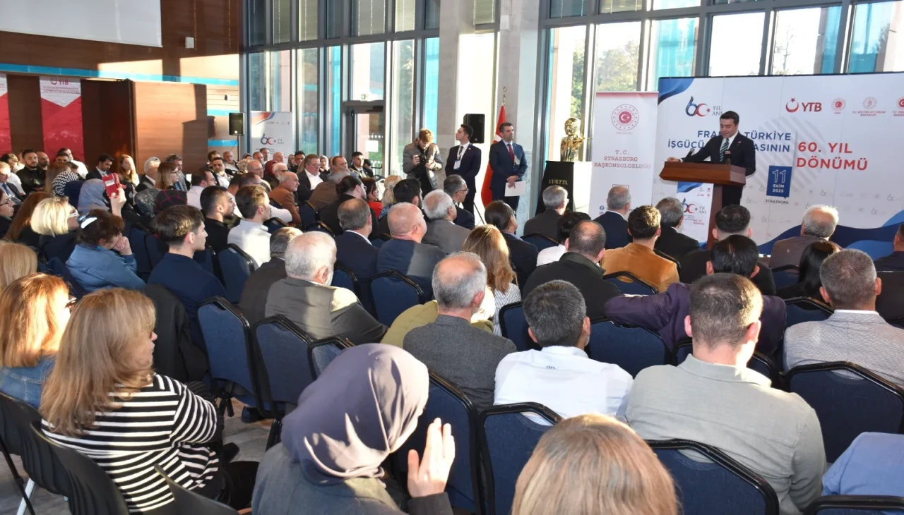 Strazburg’da Türk Diasporası 60. yıl kutlaması: “Kuşaktan Kuşağa”