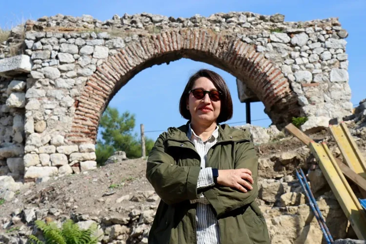 Gölyazı'daki kazılarda tarihi ham ipek atölyesi keşfedildi