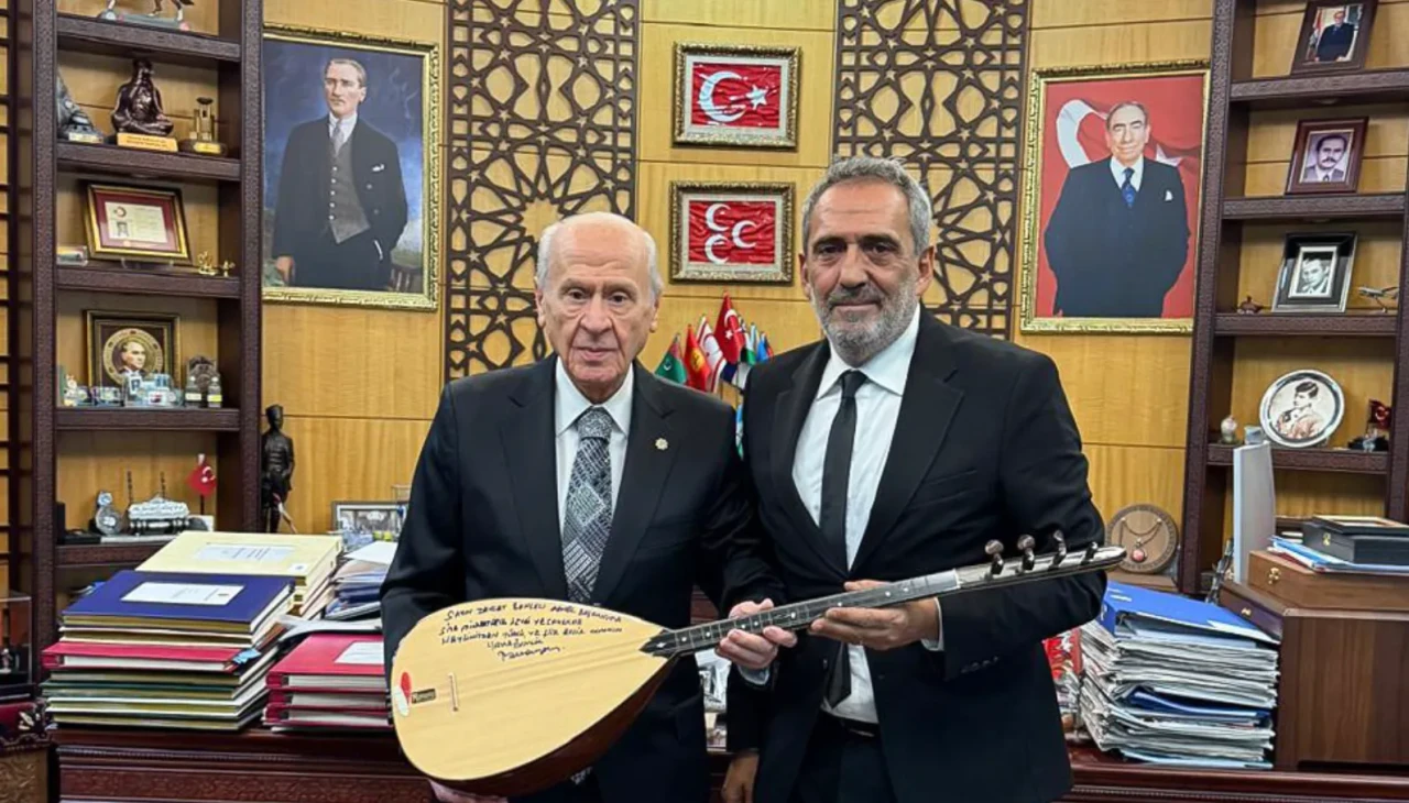 Horasan Erenleri Cemevi açılışı öncesi: Bingöl’den Bahçeli’ye ziyaret