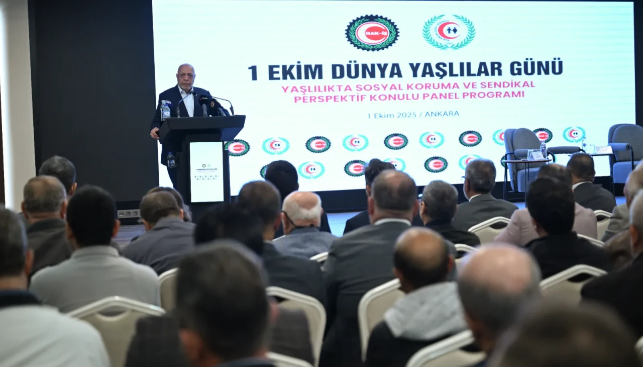 HAK-İŞ : Emeklilere İnsan Onuruna Yaraşır Maaş Şart !