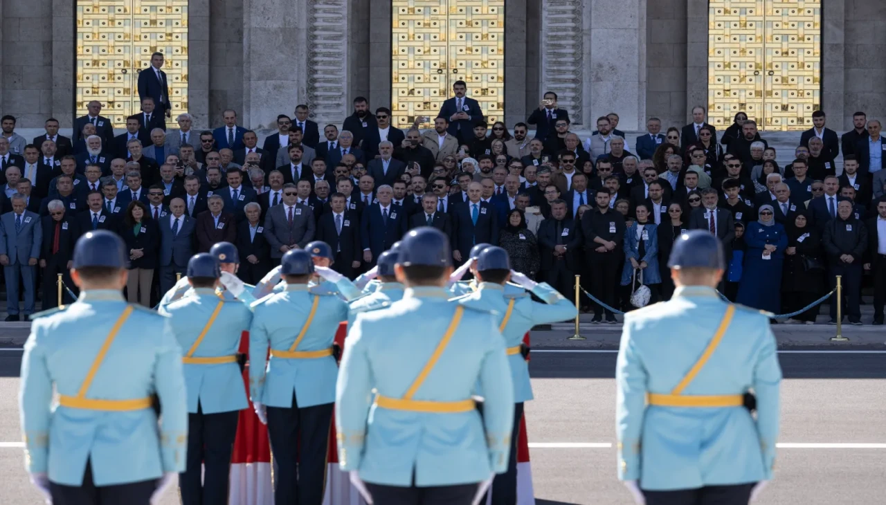 Meclis'te son veda: Ökkeş Şendiller için cenaze töreni düzenlendi