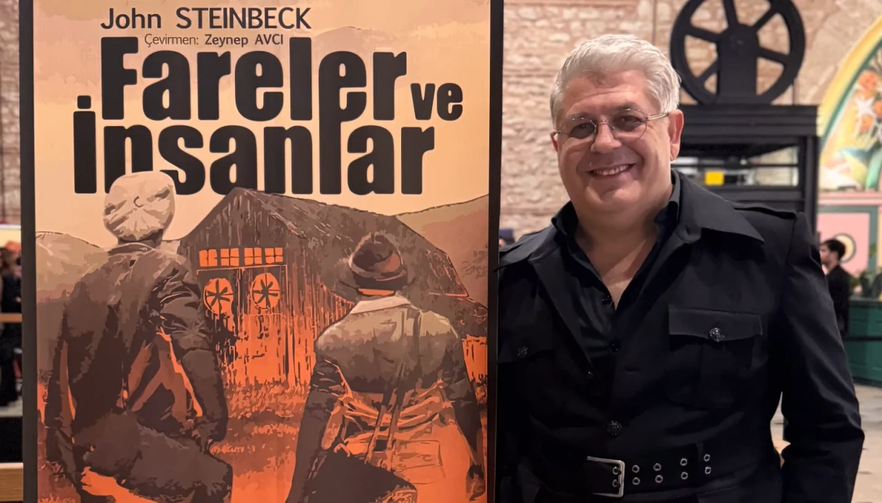 “Fareler ve İnsanlar” prömiyeriyle İstanbul’da alkış topladı