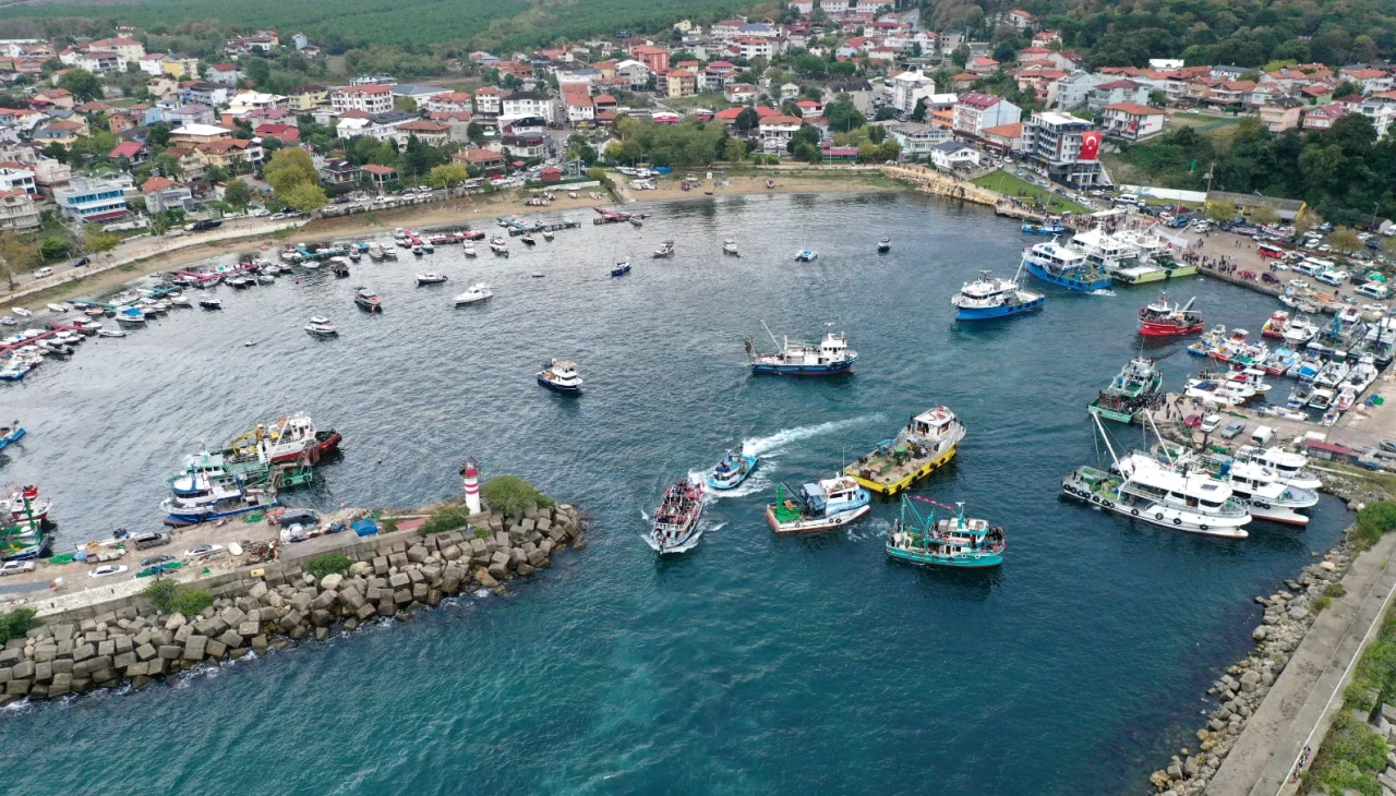 Kefken Limanı’ndan Gazze’ye selam: Sumud Filosu’na destek etkinliği gerçekleşti