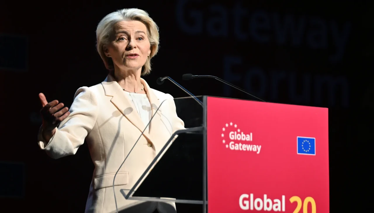 AB Küresel Geçit programı 400 milyar avro hedefine ulaşmayı amaçlıyor