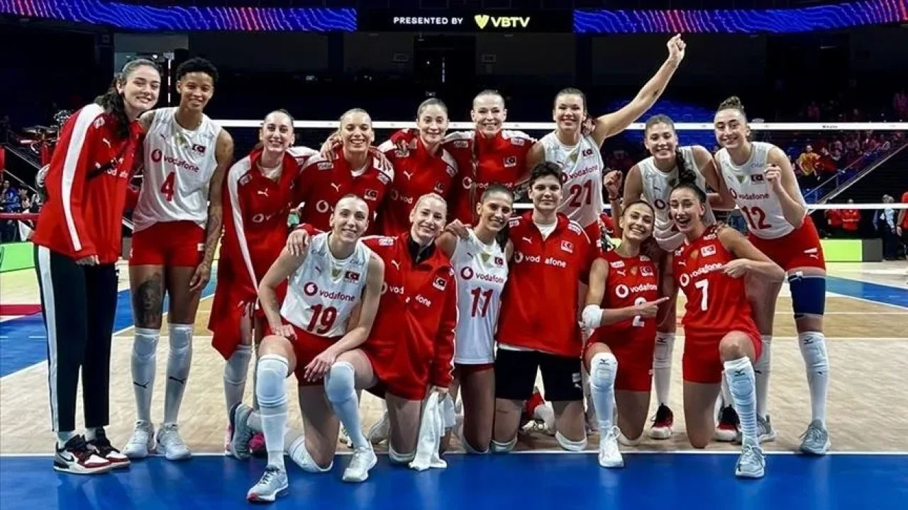 A Milli Kadın Voleybol Takımı'nın 2026 Avrupa Şampiyonası maç programı açıklandı