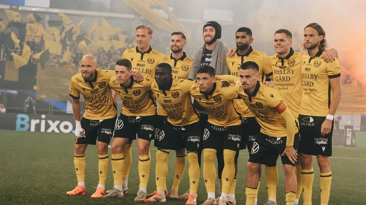 Küçük Balıkçı Köyü Mjällby, tarihinde ilk kez şampiyonluğu elden uzanıyor