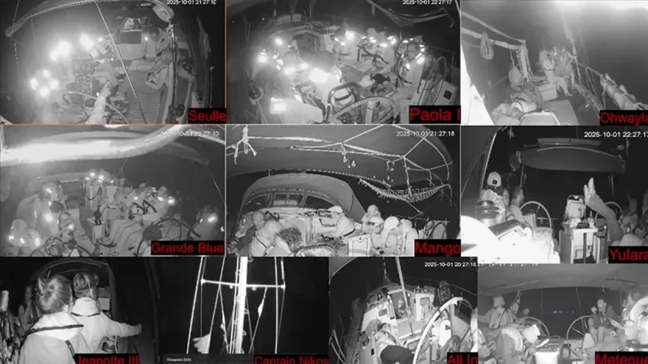 İsrail'in küresel Sumud Filosu'na saldırısı: Aktivistlerden "Kimyasal Sıvı" iddiası