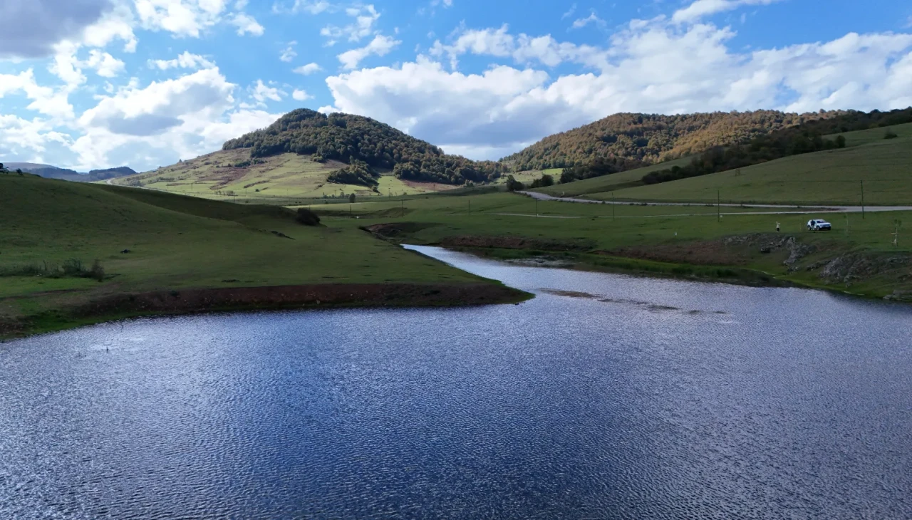 Ordu’nun sonbahar cenneti: Uluvahta Yaylası ziyaretçilerin gözdesi oldu