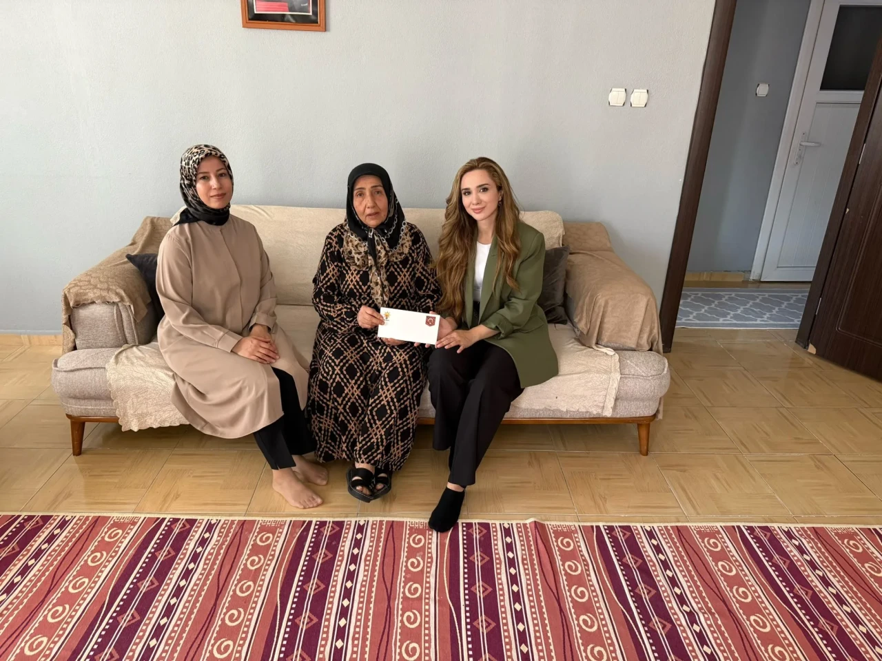 Cumhurbaşkanı Erdoğan'ın "Terörsüz Türkiye" mektubu şehit ailelerine ulaştı