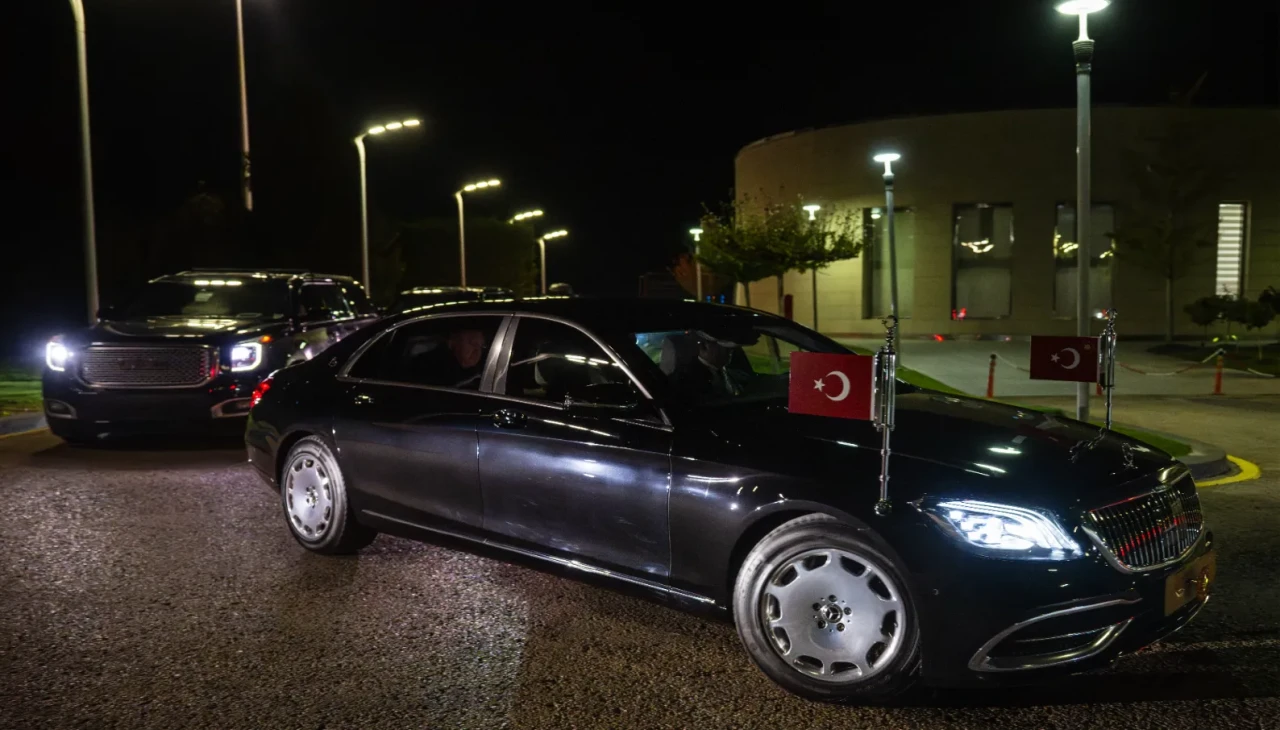 Cumhurbaşkanı Erdoğan Şarm el-Şeyh Barış Zirvesi’nden döndü