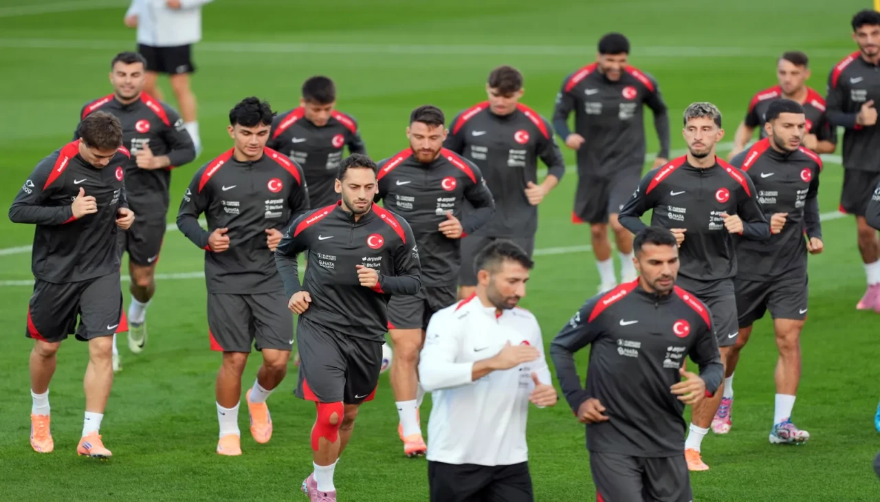 A Milli Futbol Takımı, Dünya Kupası Elemeleri İçin Hazırlıklara Başladı