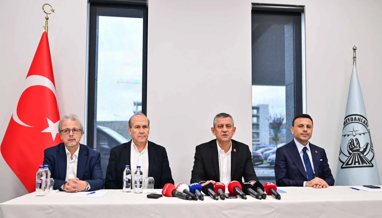 CHP Genel Başkanı Özel’den İspanya ve Belçika temasları öncesi açıklamalar