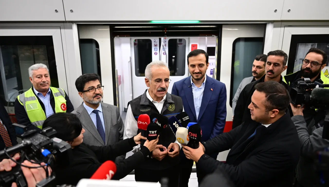 Halkalı-İstanbul Havalimanı metro hattı 2026'da tamamlanacak