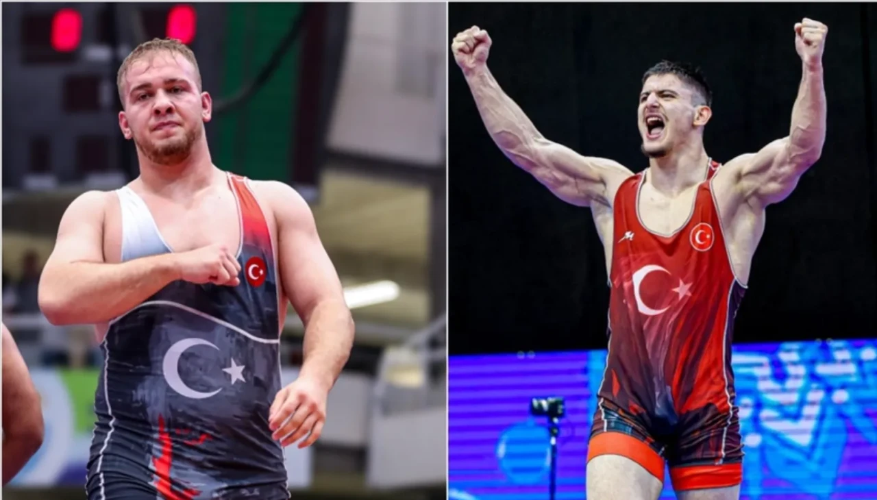 Milli güreşçilerden Dünya 23 Yaş Altı Şampiyonası'nda 2 madalya