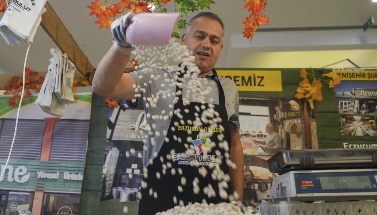 Ankara’da Erzurum Festivali: Cağ Kebabı ve Çeçil Peyniri başkentte