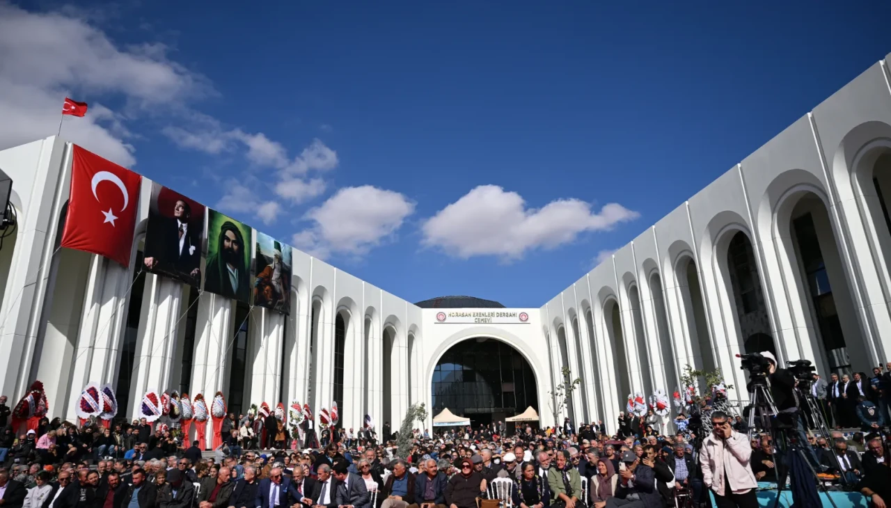 Hacıbektaş Cemevi Külliyesi açıldı: Erdoğan'dan Bahçeli'ye teşekkür
