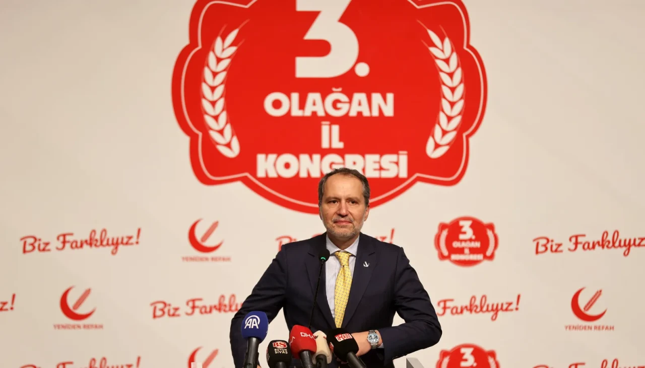 Fatih Erbakan: Doğu Türkistan’dan Gazze’ye zulme karşı sorumluyuz