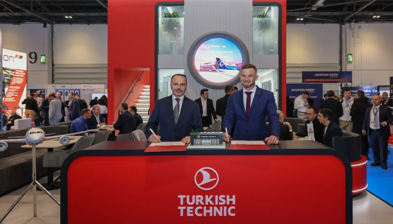 Polonya Havayolu THY Teknik'e emanet: Üç uçaklık anlaşma