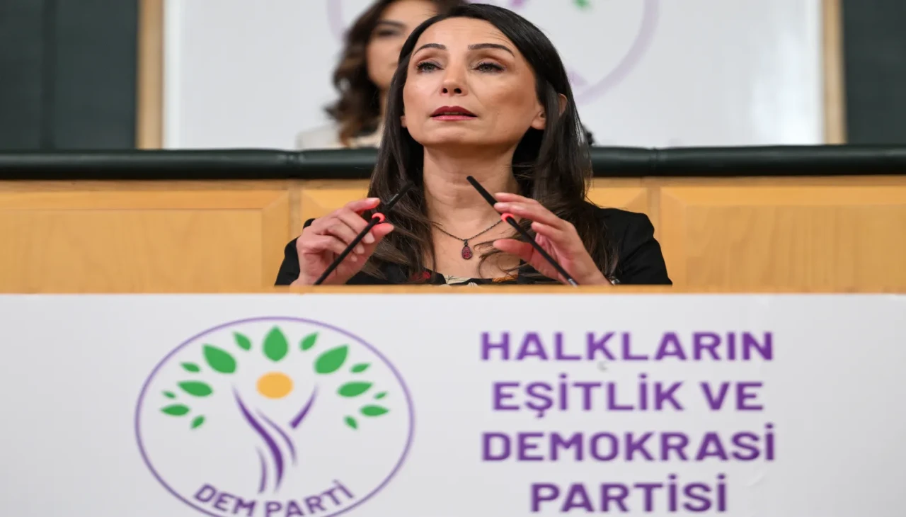 DEM Parti Eş Genel Başkanı Hatimoğulları’ndan TBMM Grup Toplantısı’nda Önemli Açıklamalar