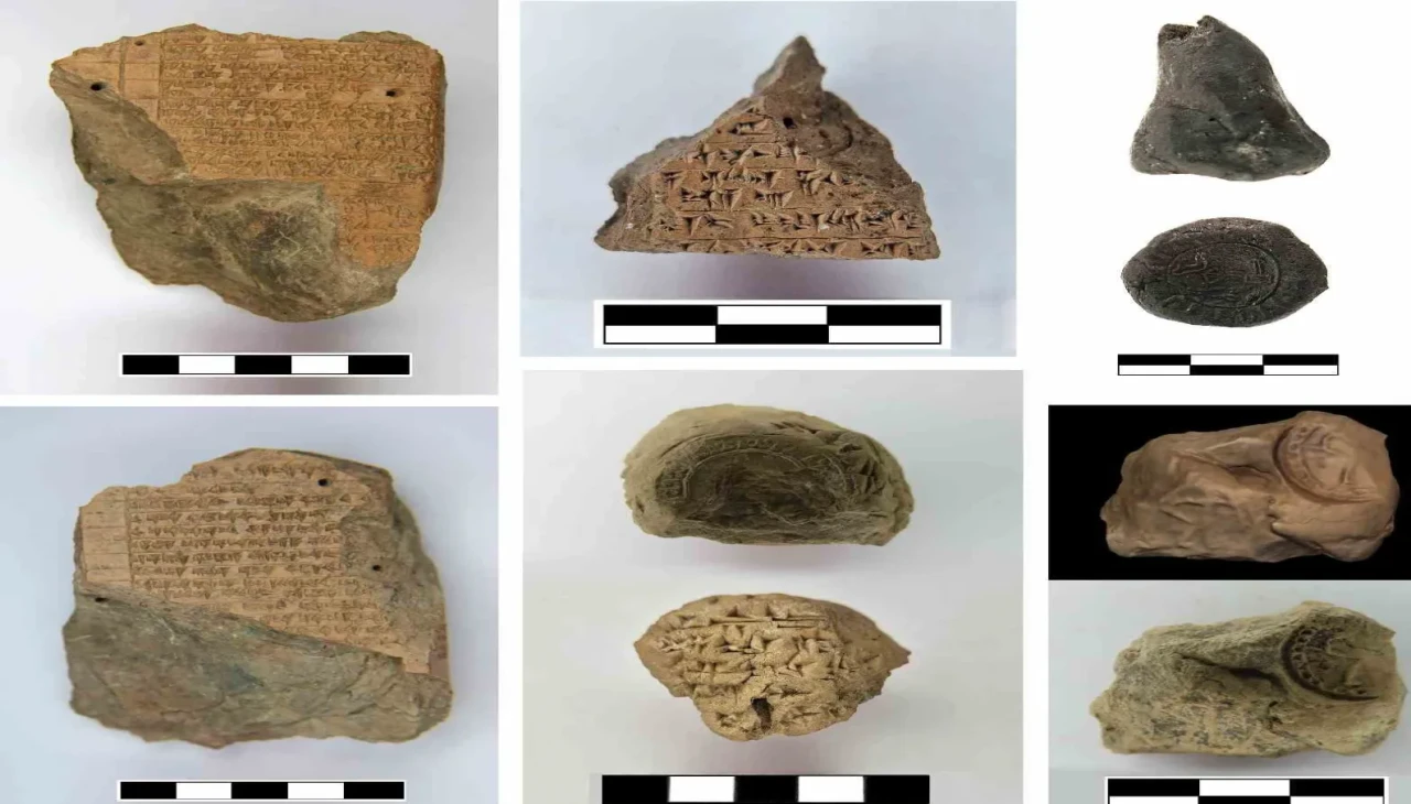 Oylum Höyük’te Hitit çivi yazılı yeni belgeler bulundu