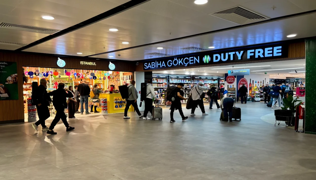 İstanbul Sabiha Gökçen Havalimanı'nda Duty Free alanı yenilendi