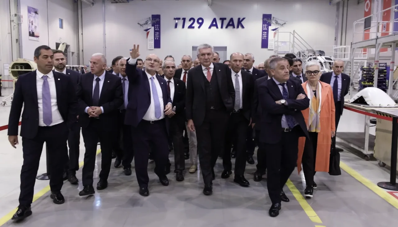 İSO Meclisi HAVELSAN ASELSAN ve TUSAŞ’ı ziyaret etti