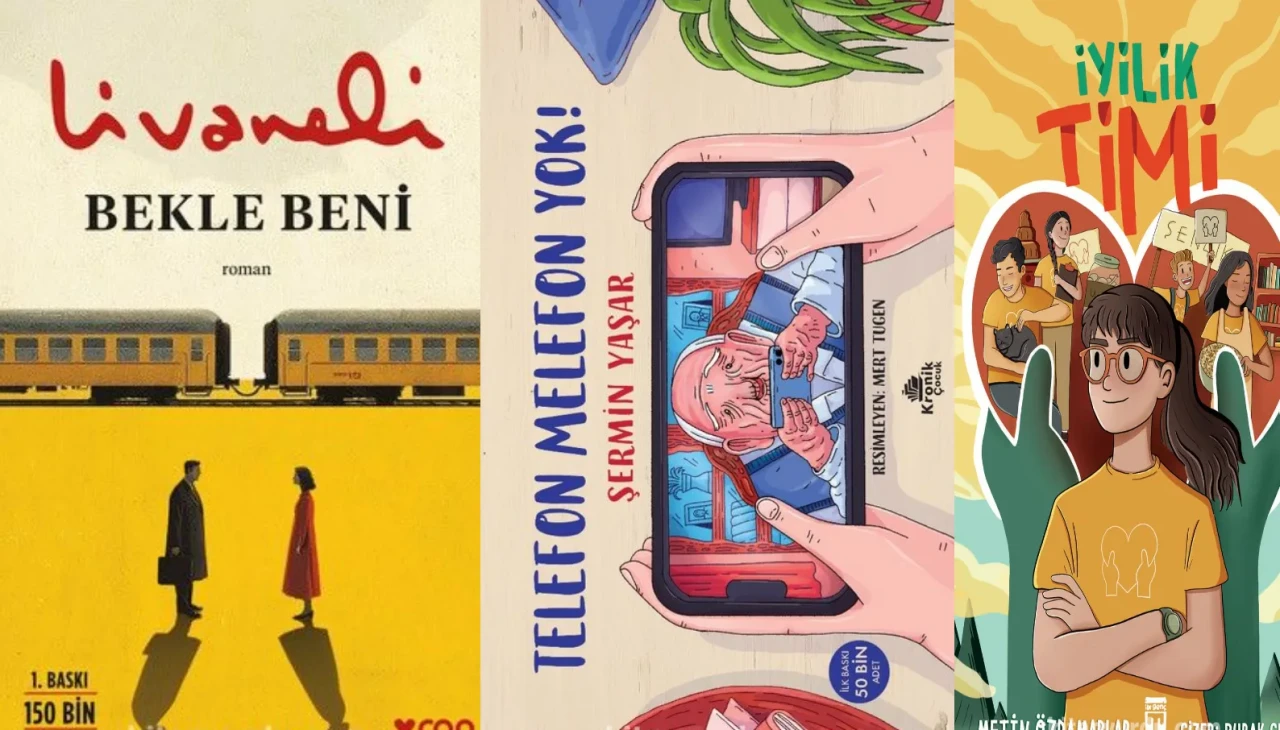 Ekim ayının en çok satan kitapları arasında hangi eserler var?