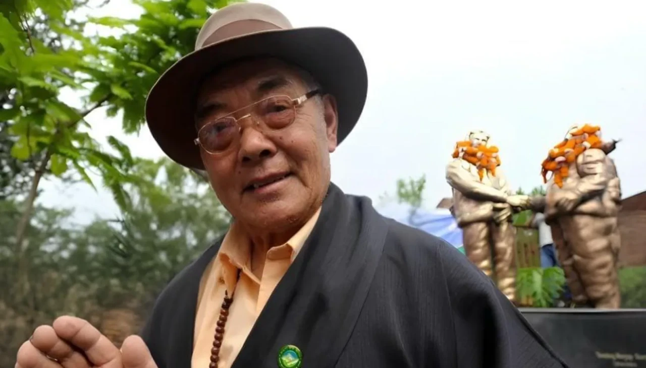 Everest'in efsanesi Kanchha Sherpa 92 yaşında hayata veda etti